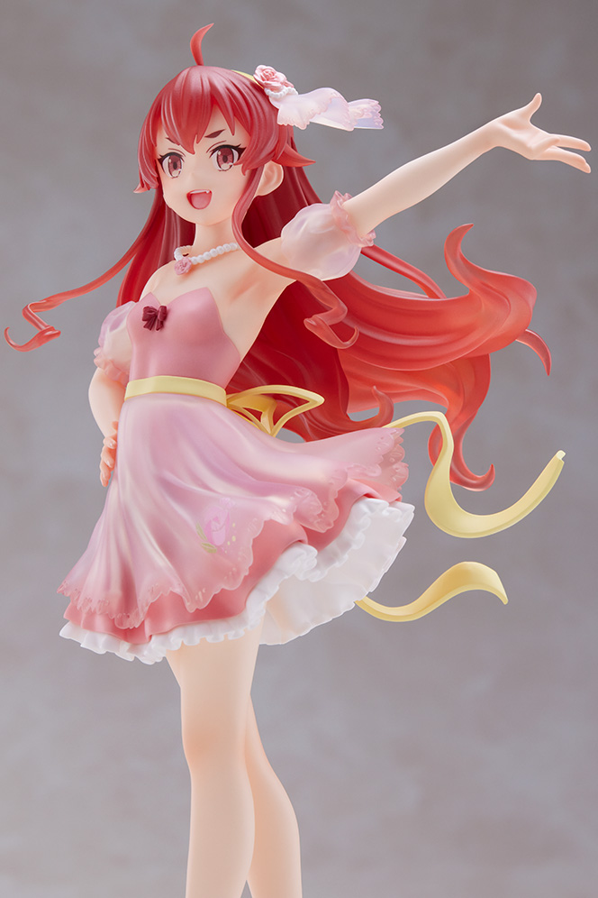 Figurine Mushoku Tensei: Jobless Reincarnation - Eris Boreas Greyrat - Ver. Flower Dress up - Tenitol - FuRyu