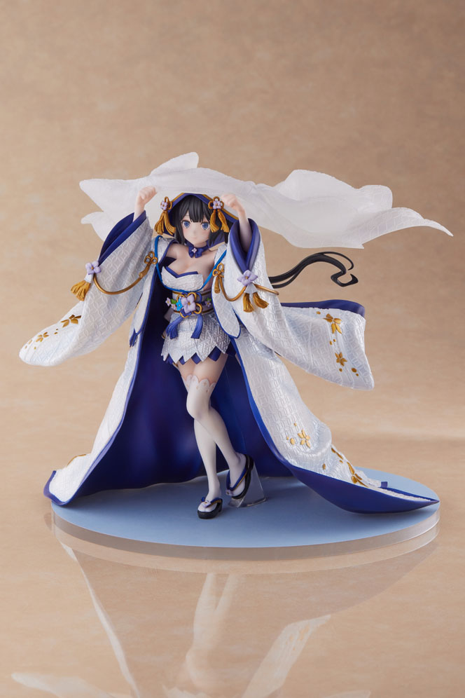 Figurine DanMachi: La Légende des Familias - Hestia - Ver. Shiromuku - 1/7 - F:Nex - FuRyu
