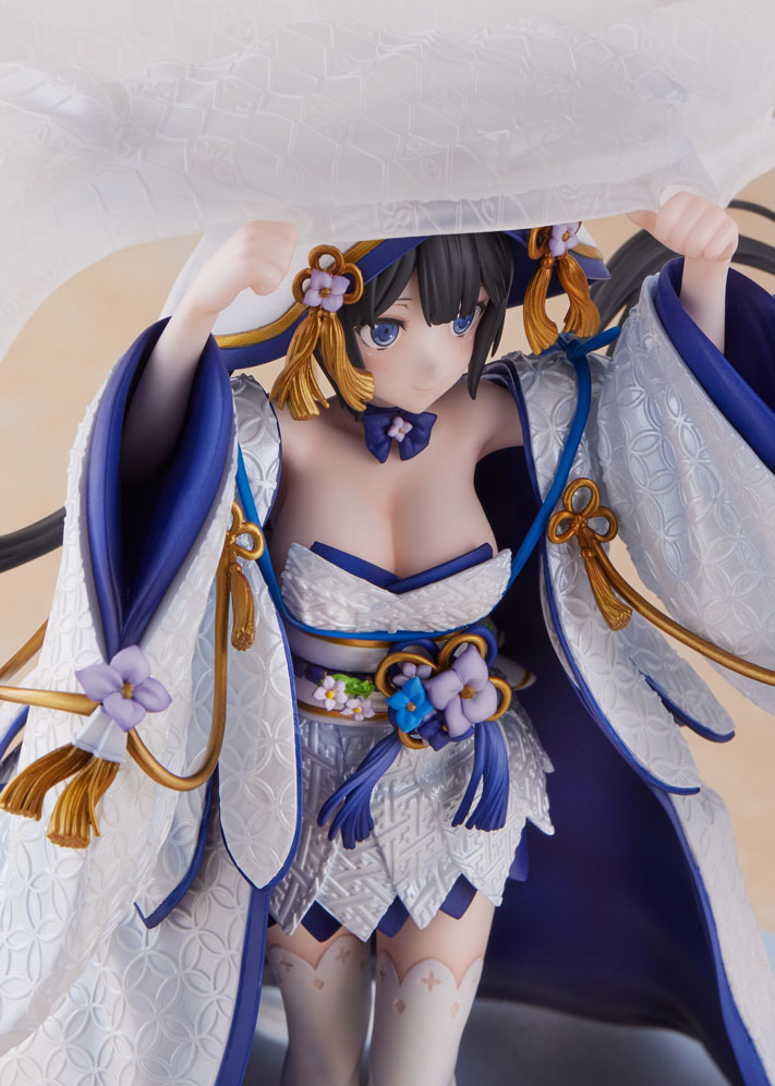 Figurine DanMachi: La Légende des Familias - Hestia - Ver. Shiromuku - 1/7 - F:Nex - FuRyu