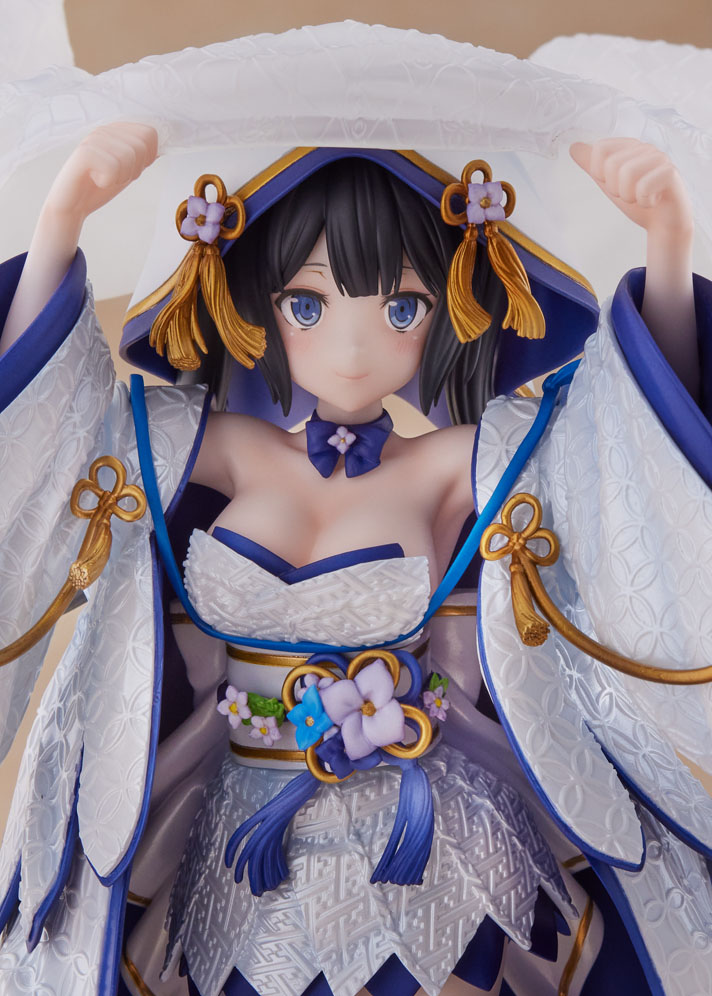 Figurine DanMachi: La Légende des Familias - Hestia - Ver. Shiromuku - 1/7 - F:Nex - FuRyu