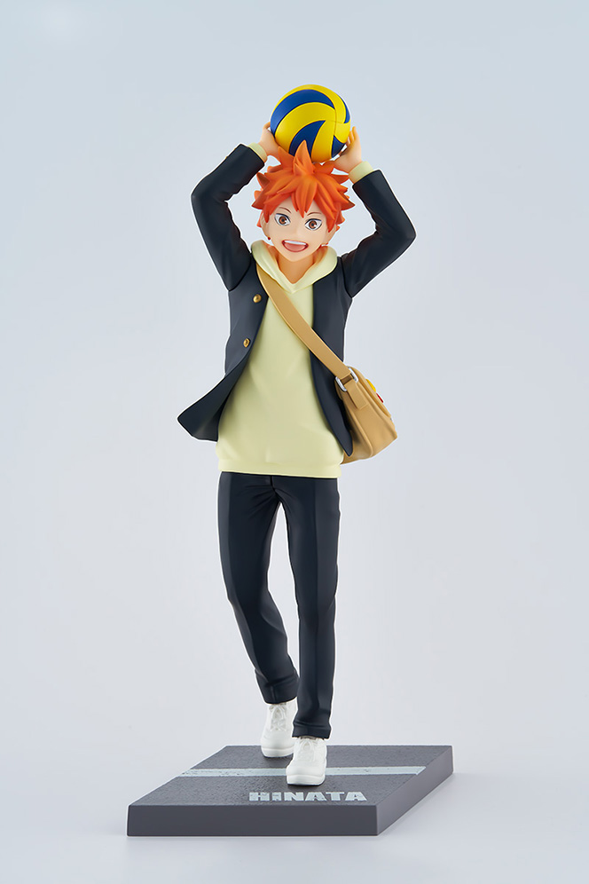 Figurine Haikyuu!! - Shôyô Hinata - Tenitol - FuRyu