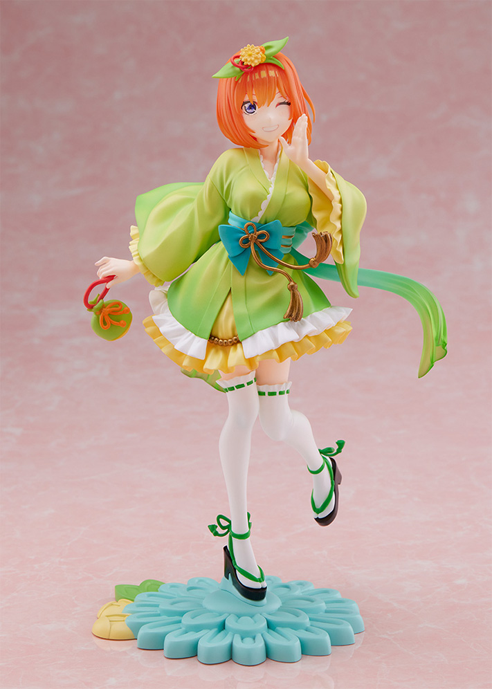 Figurine The Quintessential Quintuplets - Yotsuba Nakano - Ver. Miniskirt Yukata - Tenitol - FuRyu