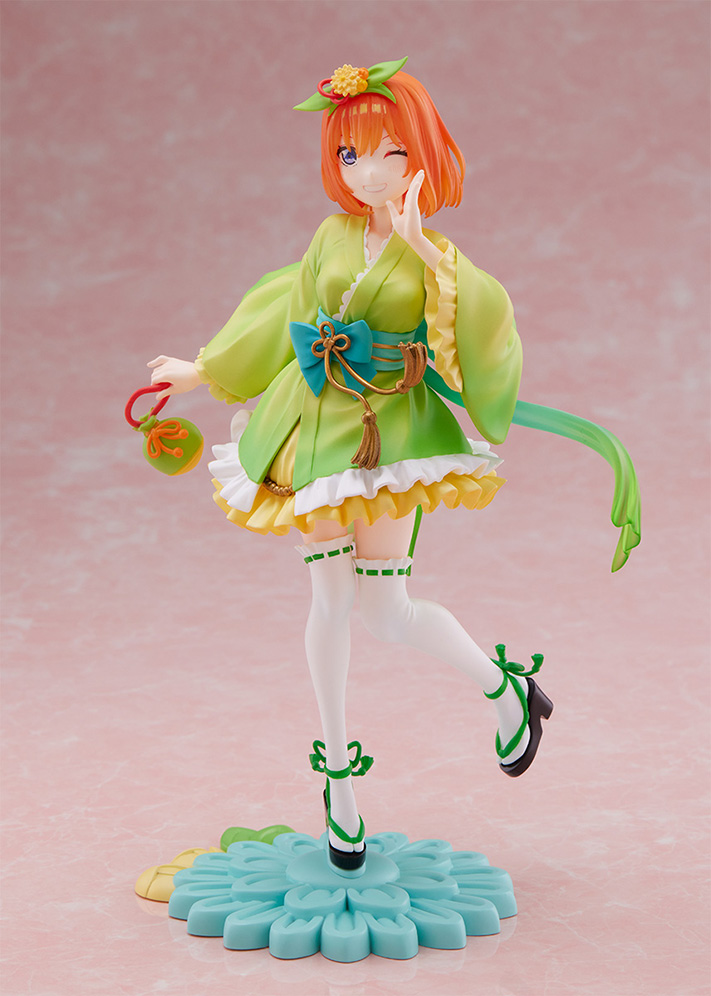 Figurine The Quintessential Quintuplets - Yotsuba Nakano - Ver. Miniskirt Yukata - Tenitol - FuRyu