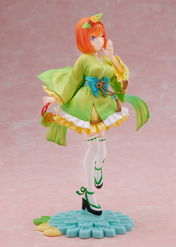 Figurine The Quintessential Quintuplets - Yotsuba Nakano - Ver. Miniskirt Yukata - Tenitol - FuRyu