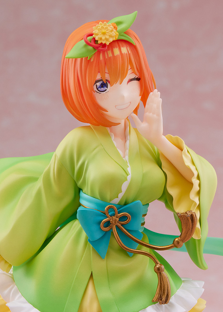 Figurine The Quintessential Quintuplets - Yotsuba Nakano - Ver. Miniskirt Yukata - Tenitol - FuRyu