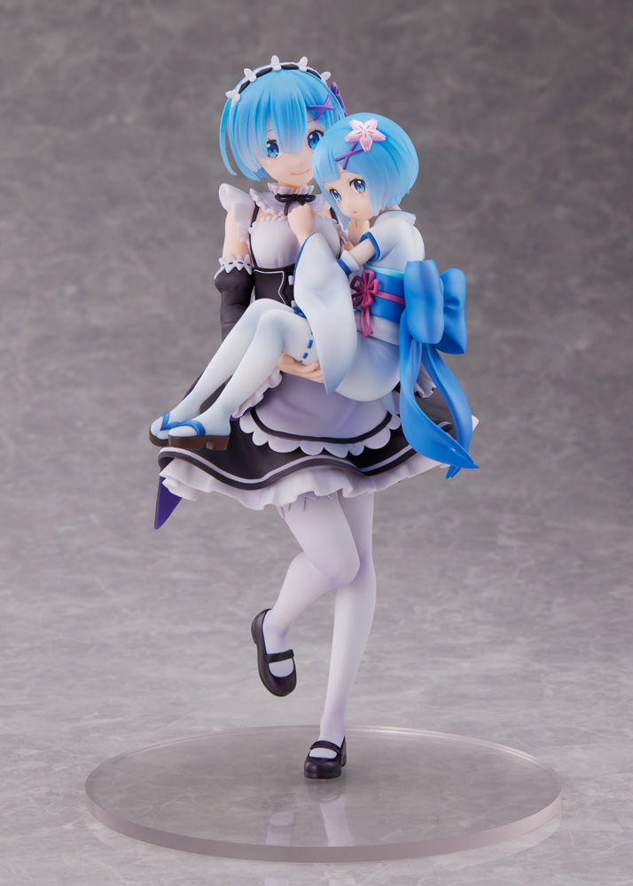 Figurine Re:Zero kara Hajimeru Isekai Seikatsu - rem et childhood Rem - S-Fire - Sega