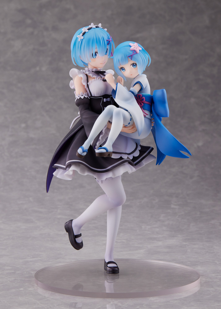 Figurine Re:Zero kara Hajimeru Isekai Seikatsu - rem et childhood Rem - S-Fire - Sega