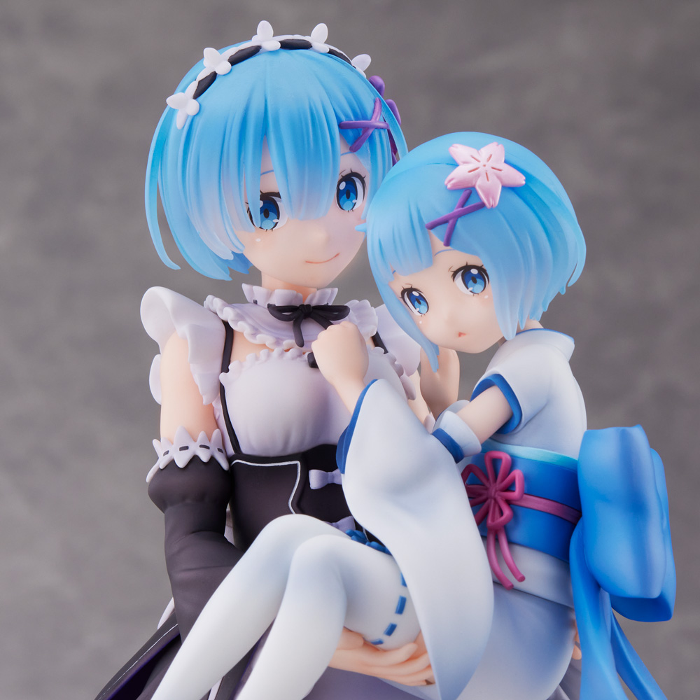 Figurine Re:Zero kara Hajimeru Isekai Seikatsu - rem et childhood Rem - S-Fire - Sega