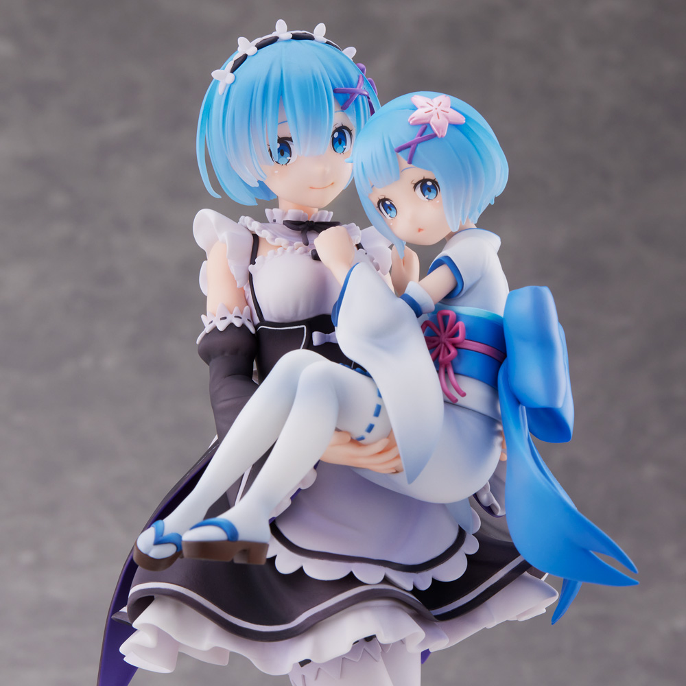 Figurine Re:Zero kara Hajimeru Isekai Seikatsu - rem et childhood Rem - S-Fire - Sega