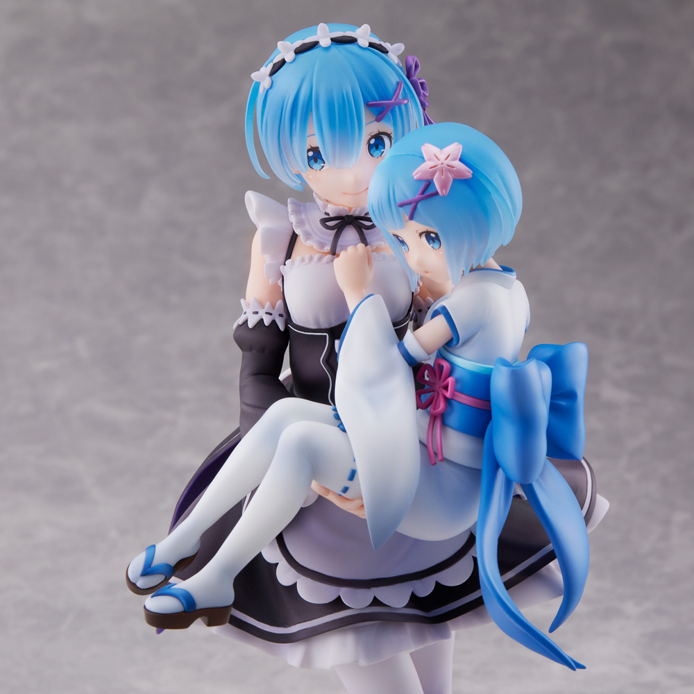 Figurine Re:Zero kara Hajimeru Isekai Seikatsu - rem et childhood Rem - S-Fire - Sega