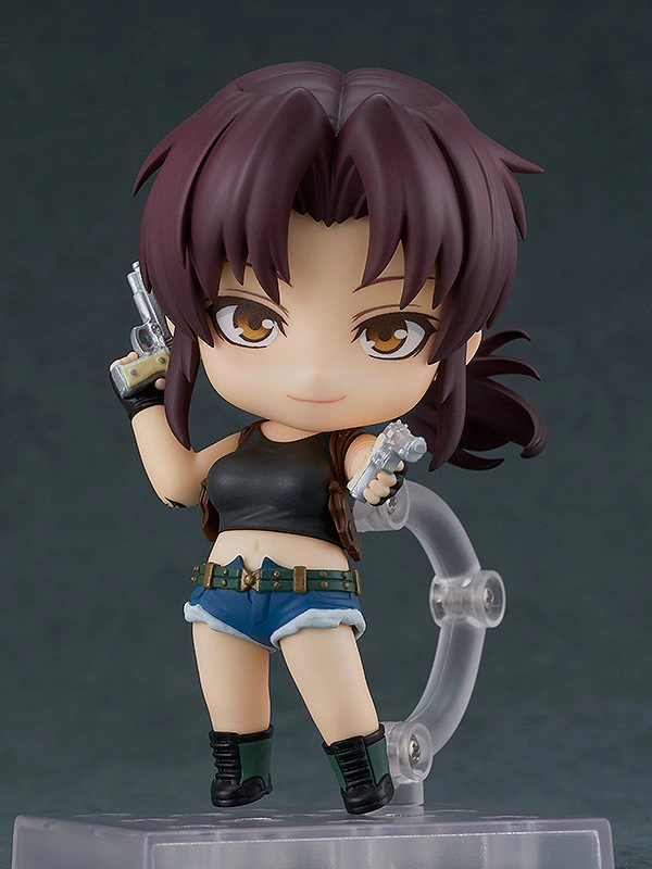 Figurine BLACK LAGOON - Revy - Nendoroid - Good Smile Company