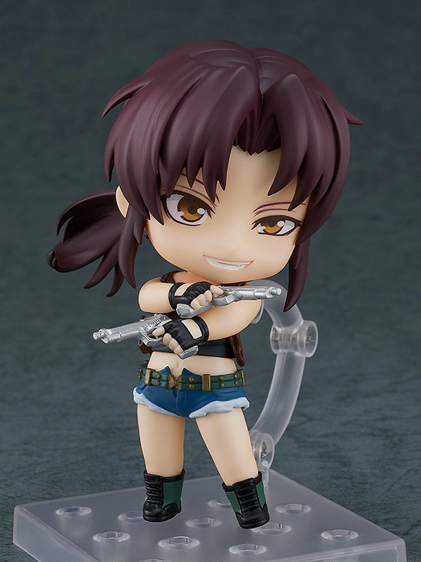 Figurine BLACK LAGOON - Revy - Nendoroid - Good Smile Company