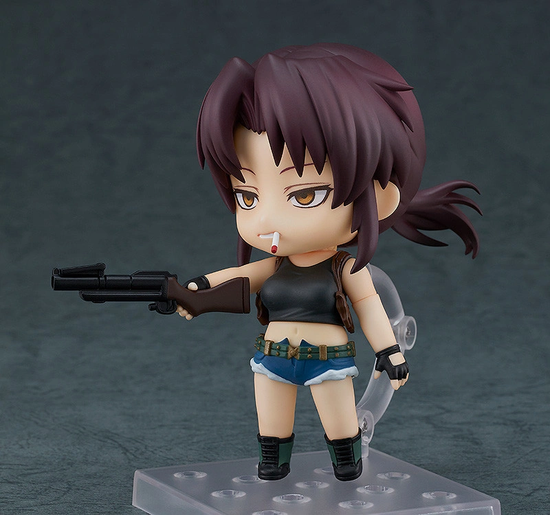 Figurine BLACK LAGOON - Revy - Nendoroid - Good Smile Company