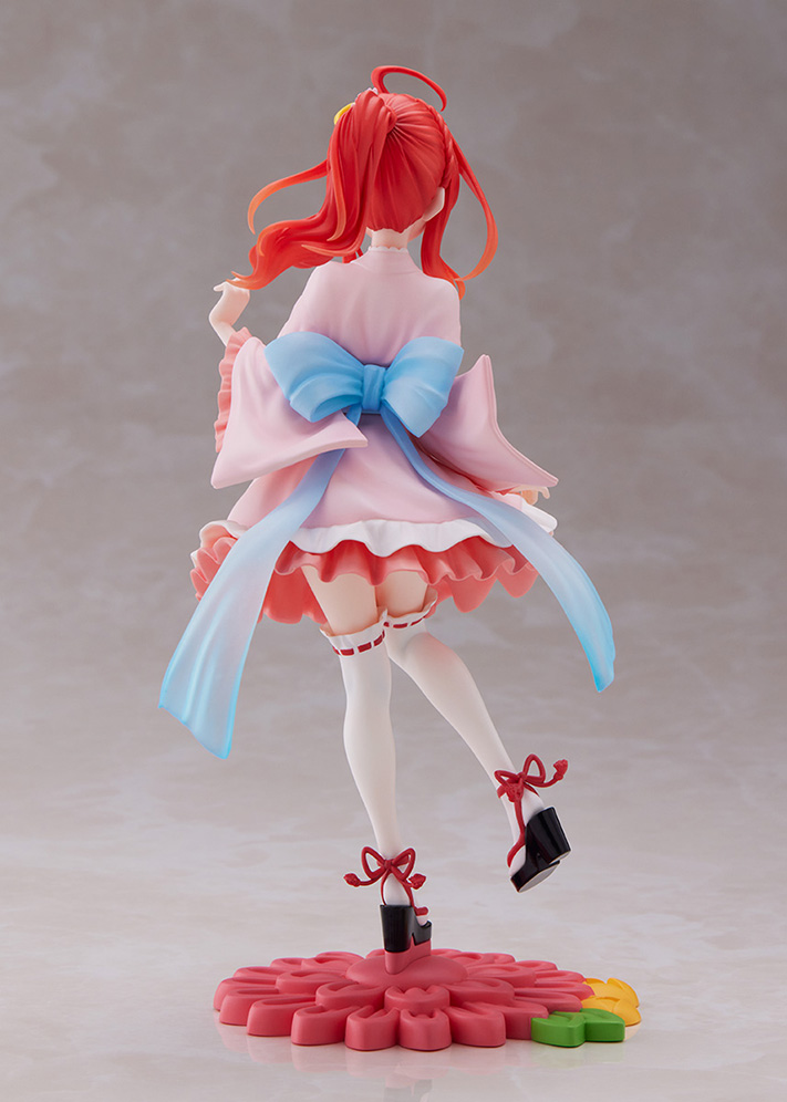 Figurine The Quintessential Quintuplets - Itsuki Nakano - Ver. Miniskirt Yukata - Tenitol - FuRyu