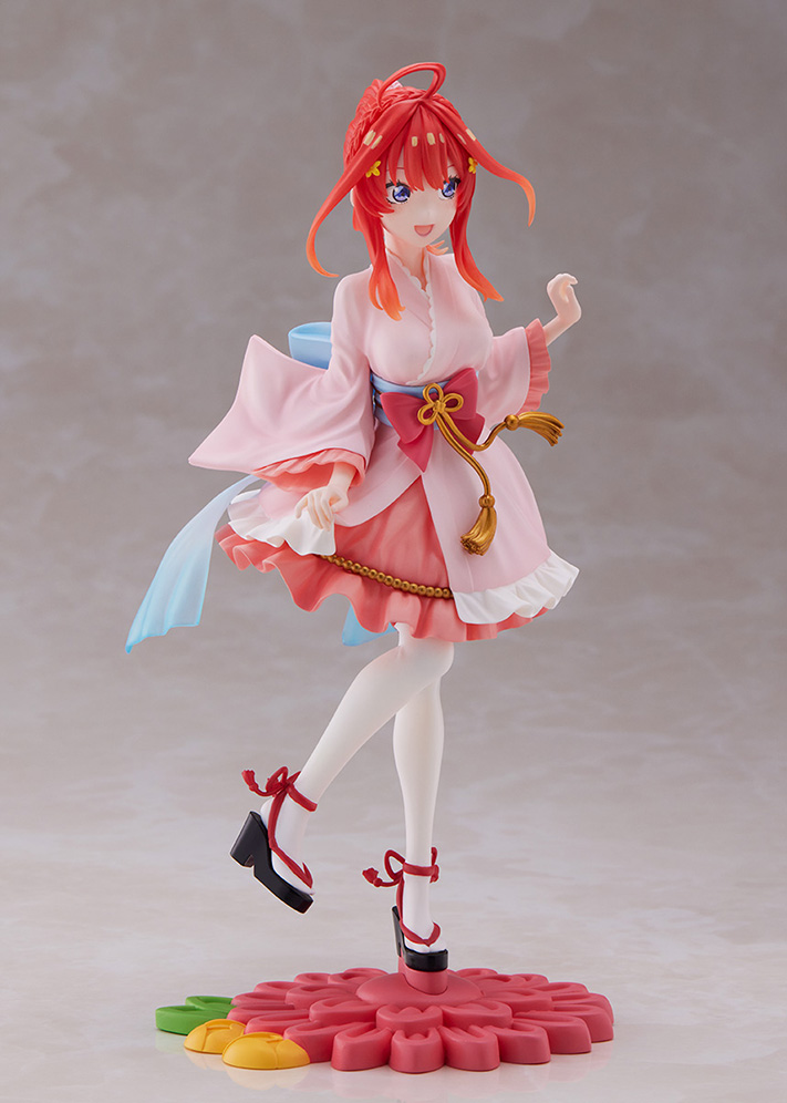 Figurine The Quintessential Quintuplets - Itsuki Nakano - Ver. Miniskirt Yukata - Tenitol - FuRyu