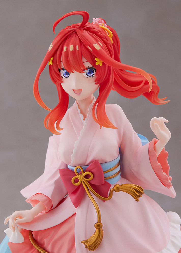 Figurine The Quintessential Quintuplets - Itsuki Nakano - Ver. Miniskirt Yukata - Tenitol - FuRyu