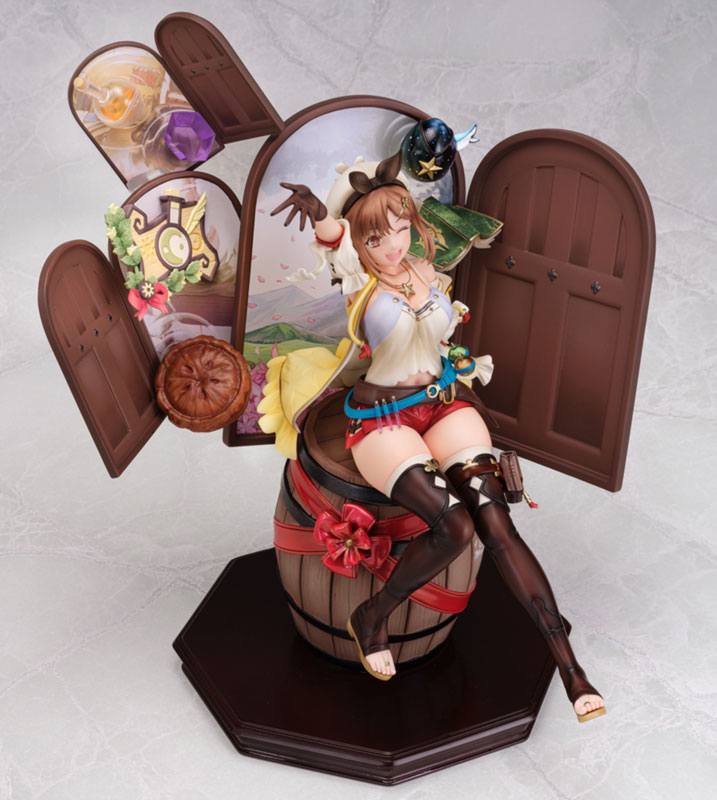 Figurine Atelier Ryza - Reisalin Stout - Ver. Atelier Series 25th Anniversary - DX Edition - 1/7 - AmiAmi