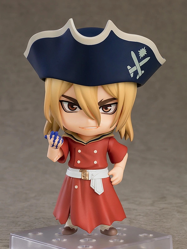 Figurine Dr. Stone - Ryusui Nanami - Nendoroid - Good Smile Company