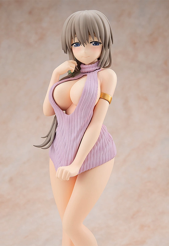 Figurine Uzaki-chan wa Asobitai! - Uzaki Tsuki - Ver. SUGOI Knitwear - 1/7 - KDcolle - Kadokawa