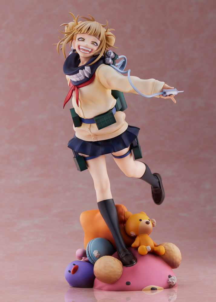 Figurine Boku no Hero Academia - Toga Himiko - 1/8 - S-Fire - Sega