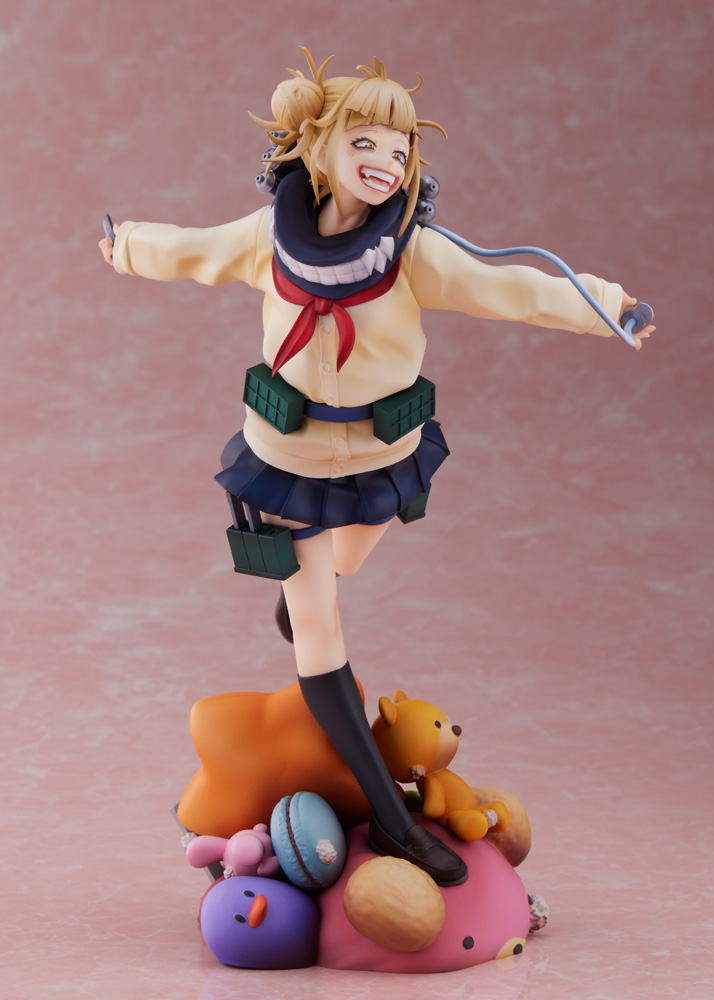 Figurine Boku no Hero Academia - Toga Himiko - 1/8 - S-Fire - Sega