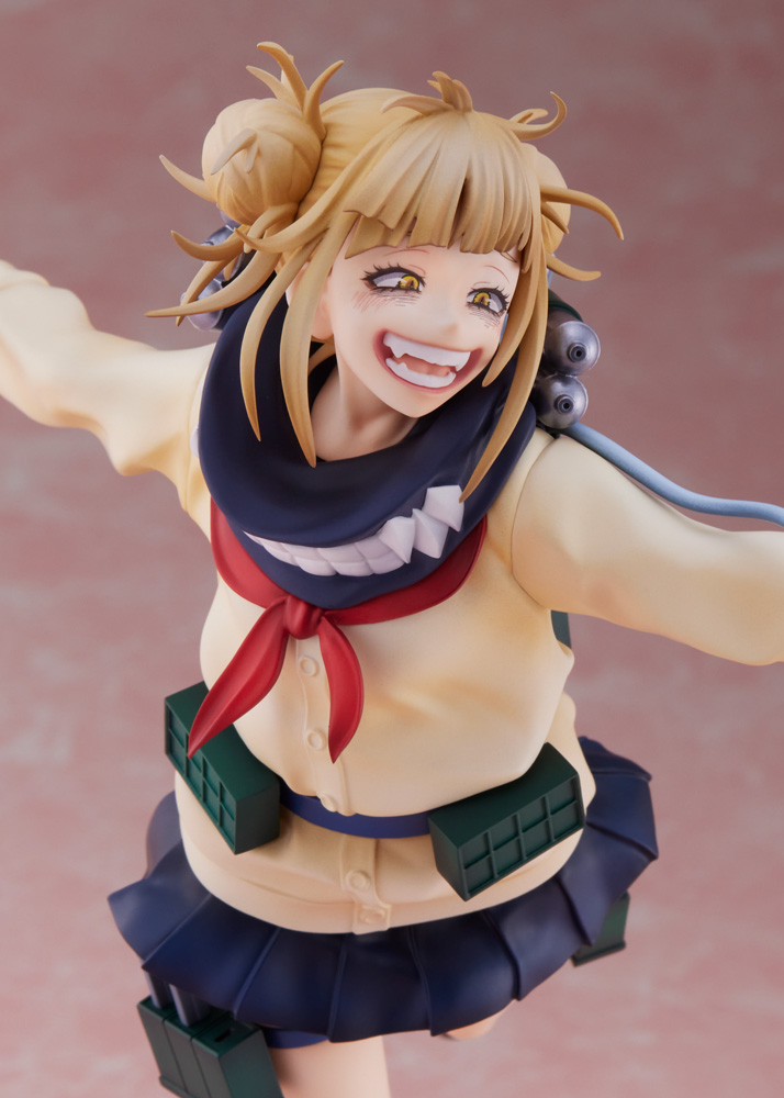 Figurine Boku no Hero Academia - Toga Himiko - 1/8 - S-Fire - Sega