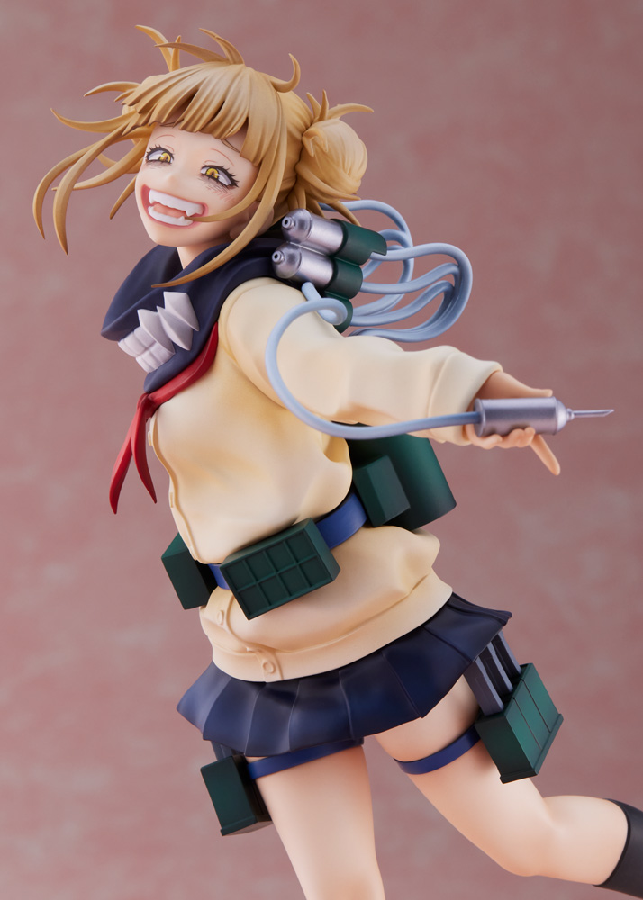 Figurine Boku no Hero Academia - Toga Himiko - 1/8 - S-Fire - Sega