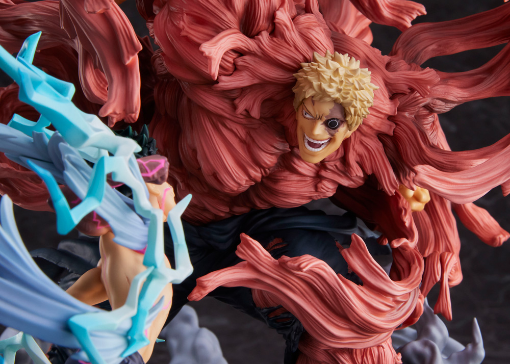 Figurine Boku no Hero Academia - Izuku Midoriya VS Muscular - S-Fire / Super Situation Figure - Sega
