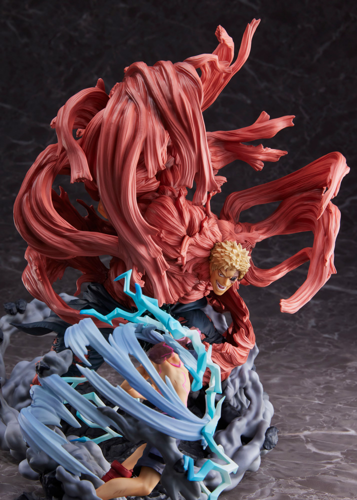 Figurine Boku no Hero Academia - Izuku Midoriya VS Muscular - S-Fire / Super Situation Figure - Sega