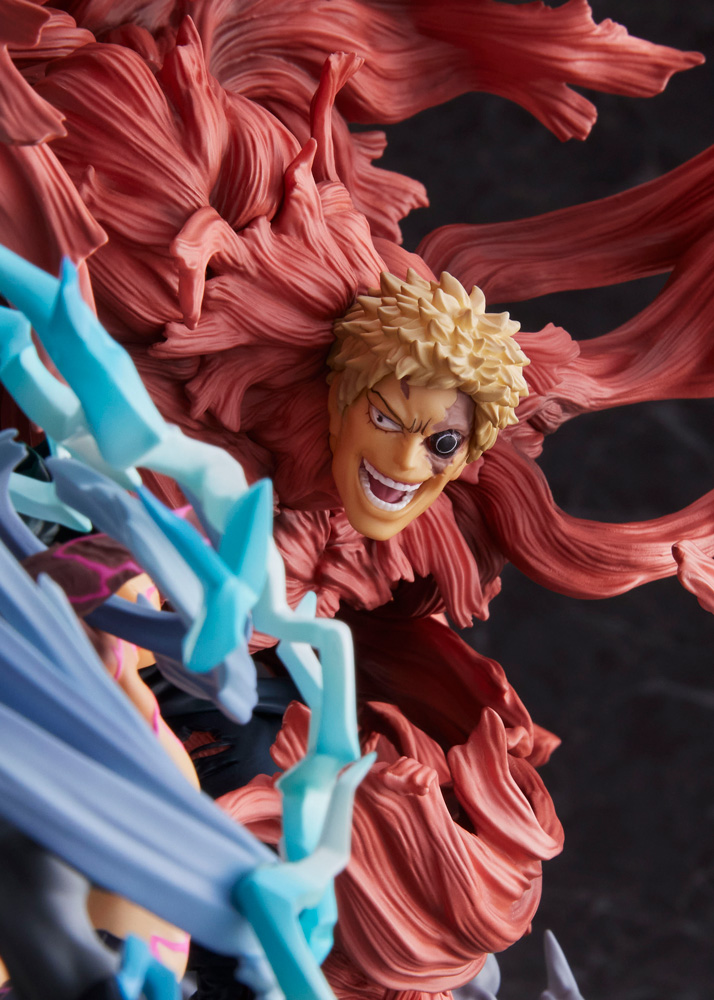 Figurine Boku no Hero Academia - Izuku Midoriya VS Muscular - S-Fire / Super Situation Figure - Sega