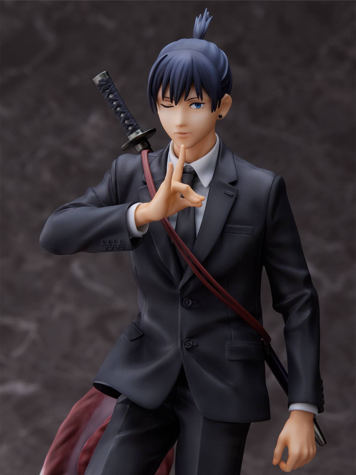 Figurine Chainsaw Man - Aki Hayakawa - 1/7 - Shibuya Scramble Figure - Alpha Satellite/eStream