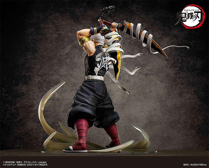 Figurine Kimetsu no Yaiba - Tengen Uzui - 1/4 - B-Style - FREEing