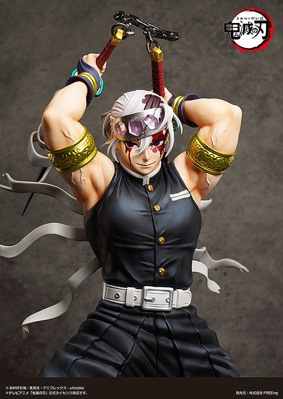 Figurine Kimetsu no Yaiba - Tengen Uzui - 1/4 - B-Style - FREEing