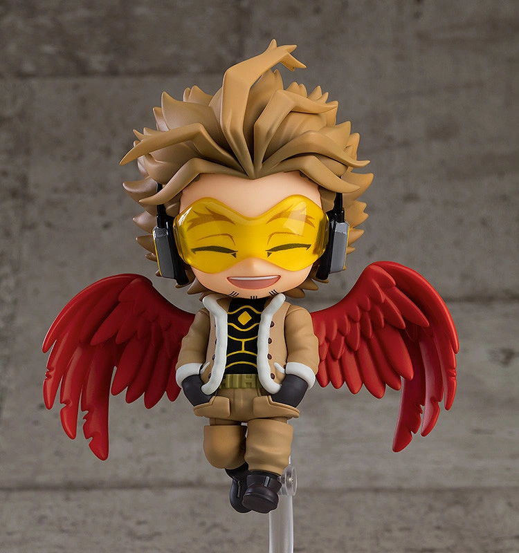 Figurine Boku no Hero Academia - Hawks - Nendoroid - Good Smile Company