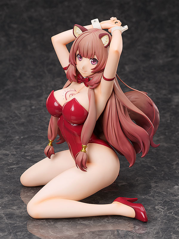 Figurine The Rising of the Shield Hero - Raphtalia - Ver. Bare Leg Bunny Style - 1/4 - B-Style - FREEing