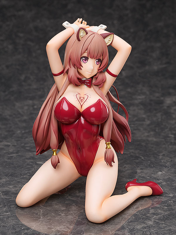 Figurine The Rising of the Shield Hero - Raphtalia - Ver. Bare Leg Bunny Style - 1/4 - B-Style - FREEing