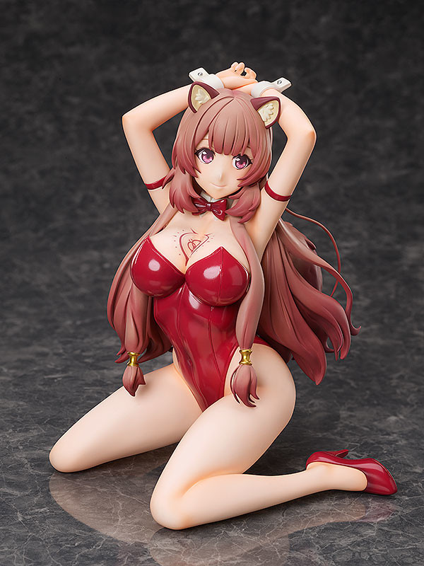 Figurine The Rising of the Shield Hero - Raphtalia - Ver. Bare Leg Bunny Style - 1/4 - B-Style - FREEing