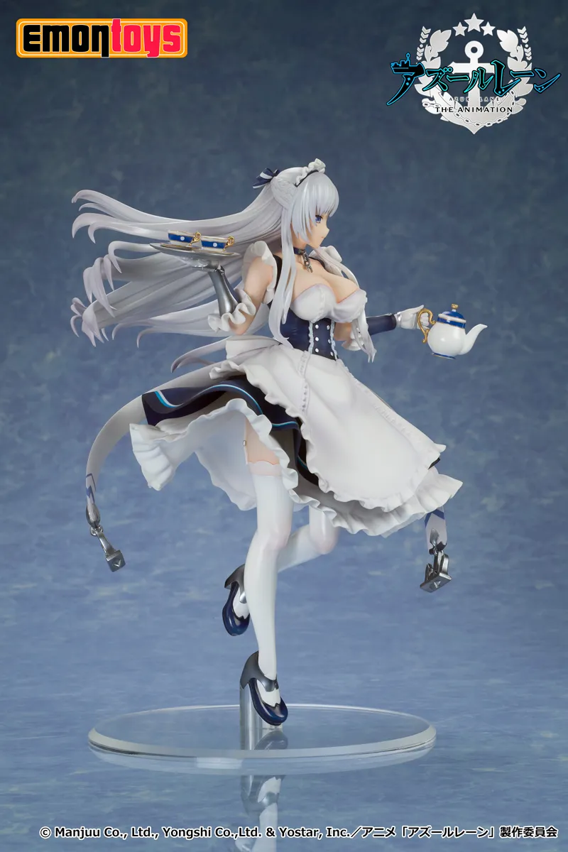 Figurine Azur lane - Belfast - 1/7 - Emontoys