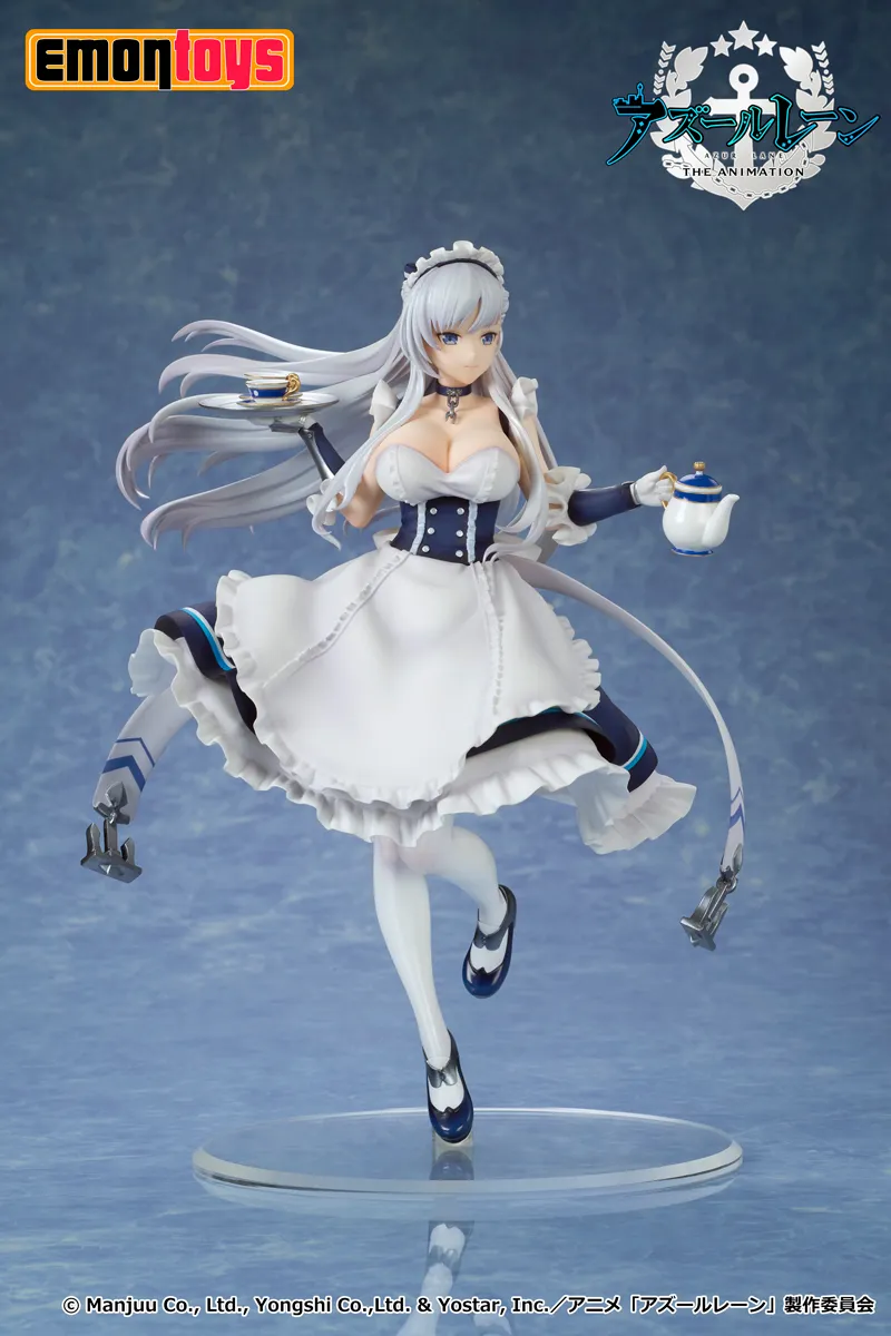 Figurine Azur lane - Belfast - 1/7 - Emontoys