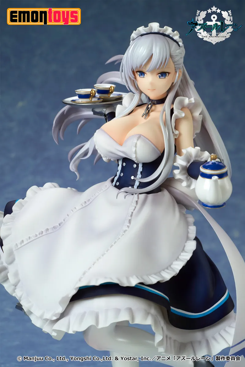 Figurine Azur lane - Belfast - 1/7 - Emontoys