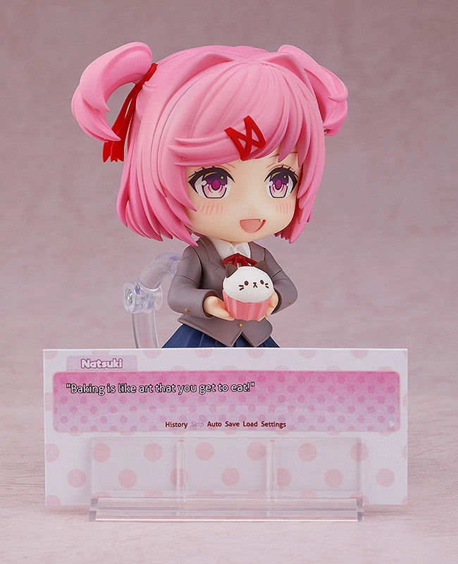 Figurine Doki Doki Literature Club! - Natsuki - Nendoroid - Good Smile Company