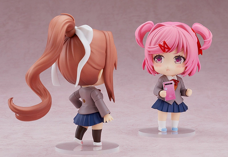 Figurine Doki Doki Literature Club! - Natsuki - Nendoroid - Good Smile Company