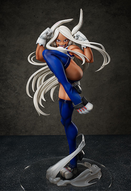 Figurine Boku no Hero Academia - Mirko (Rumi Usagiyama) - 1/4 - B-Style - FREEing