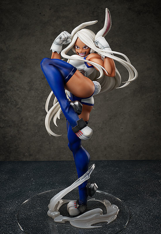 Figurine Boku no Hero Academia - Mirko (Rumi Usagiyama) - 1/4 - B-Style - FREEing
