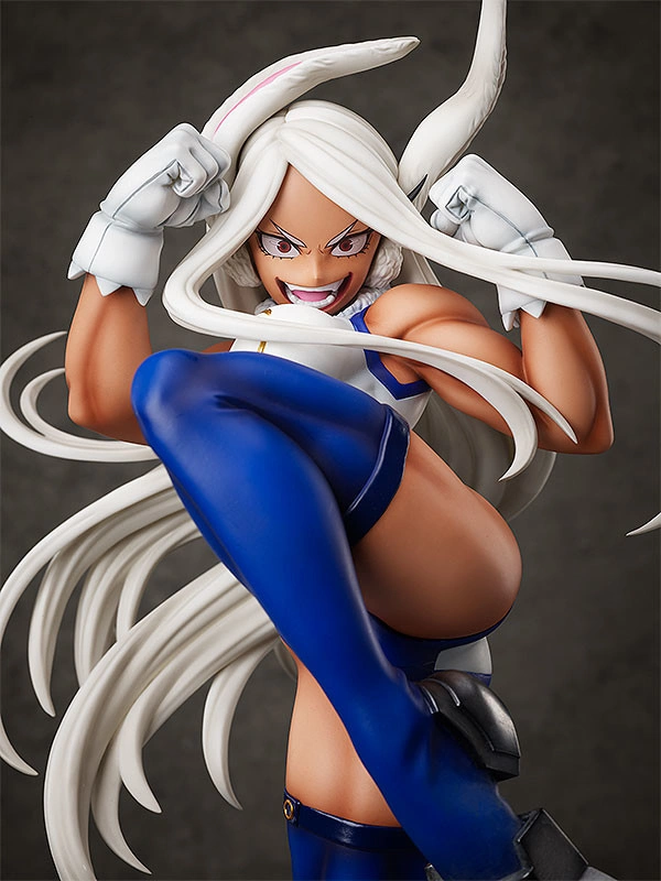 Figurine Boku no Hero Academia - Mirko (Rumi Usagiyama) - 1/4 - B-Style - FREEing