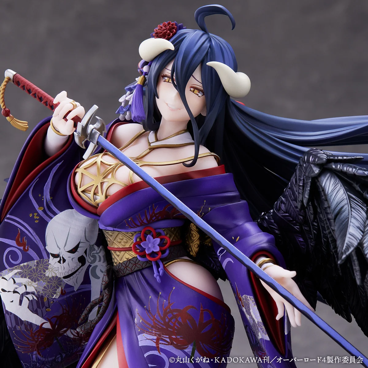 Figurine Overlord - Albedo - 1/7 - Gyoso Figure Brand - iDELiTE FiGURE