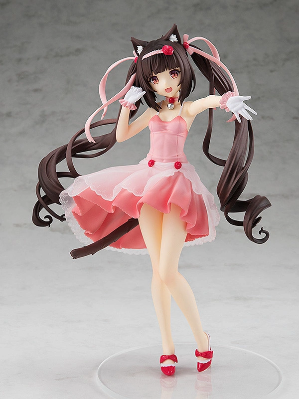 Figurine Nekopara - Chocola - Pop Up Parade - Ver. Cocktail Dress - Good Smile Company