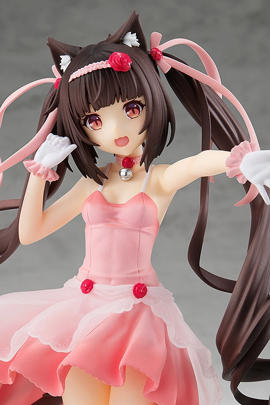 Figurine Nekopara - Chocola - Pop Up Parade - Ver. Cocktail Dress - Good Smile Company