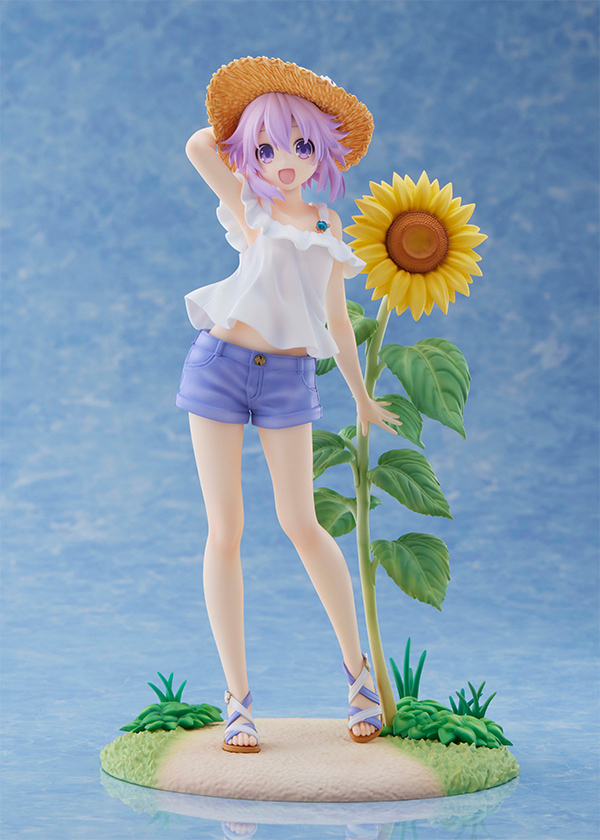 Figurine Hyperdimension Neptunia - Neptune - Ver. Summer Vacation - 1/7 - Broccoli