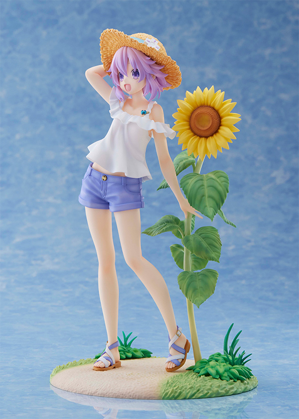 Figurine Hyperdimension Neptunia - Neptune - Ver. Summer Vacation - 1/7 - Broccoli